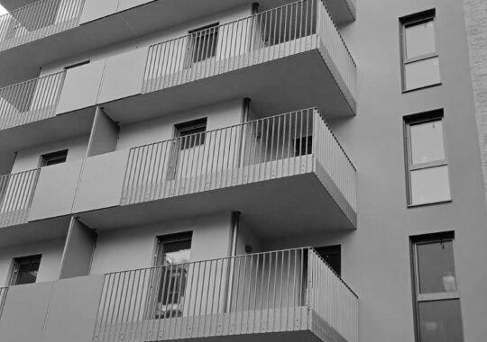 Wohnhausanlage Gellertgasse